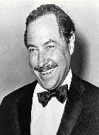 Tennessee Williams, 1965, portrait by Orlando Fernandez