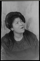 Mahalia Jackson, 1962, portrait by Carl van Vechten, New York