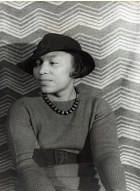Zora Neale Hurston, 1938, portrait by Carl van Vechten, New York